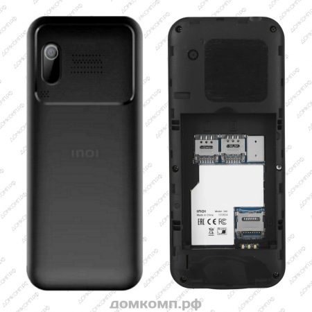 Мобильный телефон INOI 340 PowerHub 4G недорого. домкомп.рф